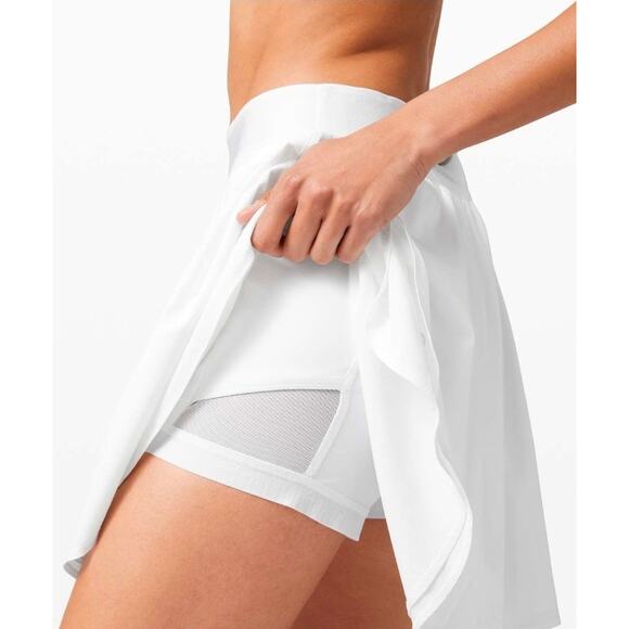 Lululemon Court Rival High Rise Skirt size 6 - Picture 3 of 8